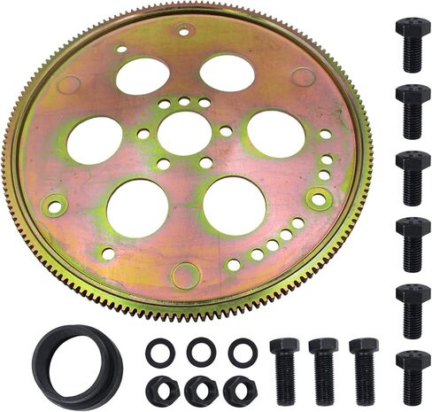 Gen III LS V8 Adapter Flexplate Kit لـ LS1/LS2/LS6/5.3/6.0 إلى Th350/700R4/4L60 in Saudi Arabia