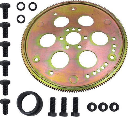 Gen III LS V8 Adapter Flexplate Kit لـ LS1/LS2/LS6/5.3/6.0 إلى Th350/700R4/4L60 in Saudi Arabia
