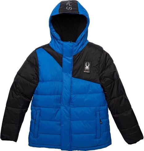 Spyder Boy's Youth (8-20) Circuit Puffer Jacket, Color Options in Saudi Arabia