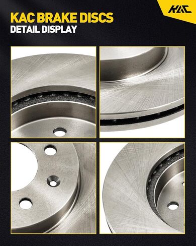 KAC - دوارات فرامل القرص | Brake Kit for Ford 1997-1998 2004 F-150 ، Ford 1999-2003 F-150 5.4L ، Ford 1999-2003 F-150 4.6L ، Ford 1999-2003 F-150 4.2L ، Results Brake Rotors ، 54042 in Saudi Arabia