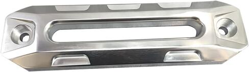 دليل الحبل نايلون روب وينش حبل Fairlead مركبة على الطرق الوعرة وينش ، دليل الألومنيوم حبل سدادة الإكسسوارات ، الفضة in Kuwait
