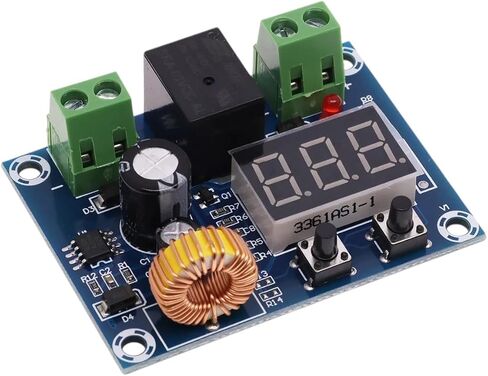 Xh-M609 Low Voltage Disconnect Switch Cut Off 12V 24V 36V Digital Led Display Over-Discharge Protect for 12-36V Lithium Bettery in Saudi Arabia