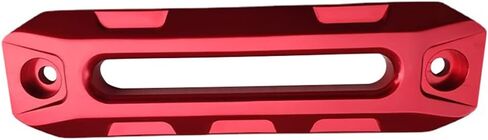 دليل الحبل نايلون روب وينش حبل Fairlead مركبة على الطرق الوعرة وينش ، دليل الألومنيوم حبل سدادة الإكسسوارات ، الفضة in Kuwait