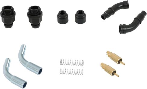 2pcs خنق مجموعة مجموعة مجموعة البديل لـ 1100 VT1100C2 2000-2007 in Saudi Arabia