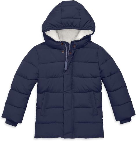 Primary Kids Parka Puffer Coat, Water-Repellent and Windproof, Made with 100% Recycled Materials in Saudi Arabia