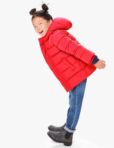 Primary Kids Parka Puffer Coat, Water-Repellent and Windproof, Made with 100% Recycled Materials in Saudi Arabia