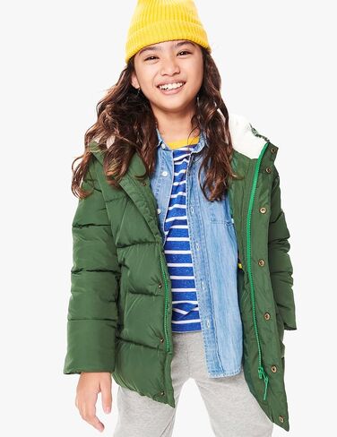 Primary Kids Parka Puffer Coat, Water-Repellent and Windproof, Made with 100% Recycled Materials in Saudi Arabia