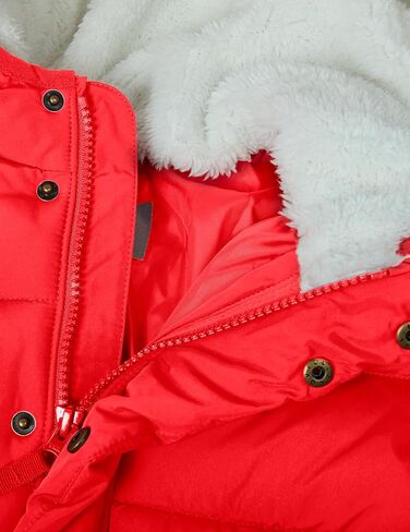 Primary Kids Parka Puffer Coat, Water-Repellent and Windproof, Made with 100% Recycled Materials in Saudi Arabia