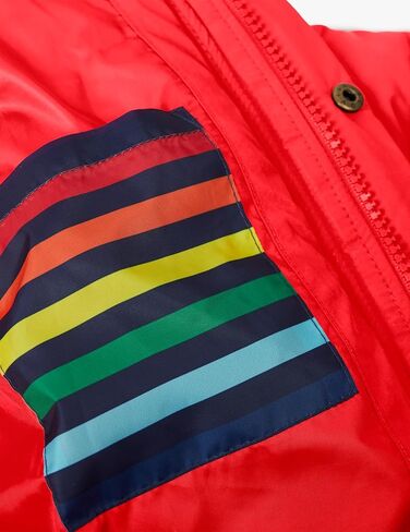Primary Kids Parka Puffer Coat, Water-Repellent and Windproof, Made with 100% Recycled Materials in Saudi Arabia