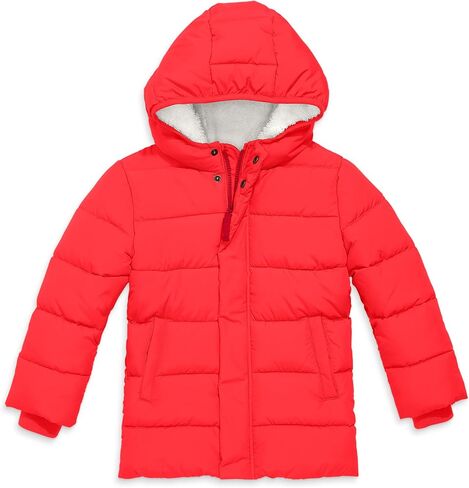 Primary Kids Parka Puffer Coat, Water-Repellent and Windproof, Made with 100% Recycled Materials in Saudi Arabia