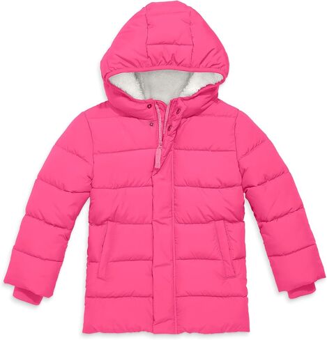 Primary Kids Parka Puffer Coat, Water-Repellent and Windproof, Made with 100% Recycled Materials in Saudi Arabia