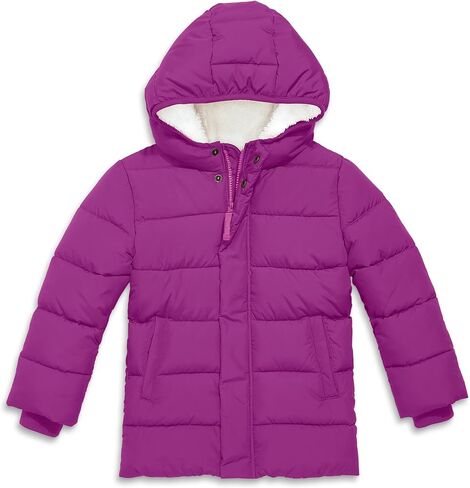 Primary Kids Parka Puffer Coat, Water-Repellent and Windproof, Made with 100% Recycled Materials in Saudi Arabia