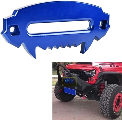 الألومنيوم الصقور fairlead للاصطناعي حبل الحبل الاصطناعية قطع غيار وينش كابل كابل الأسطوانة fairlead in Kuwait