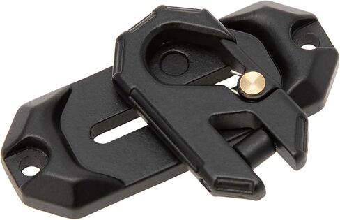 Meus Racing RC Simulation Winch Fairlead Metal Winch Fairlead Hawse for RC Model Car Parts (Black) in Kuwait