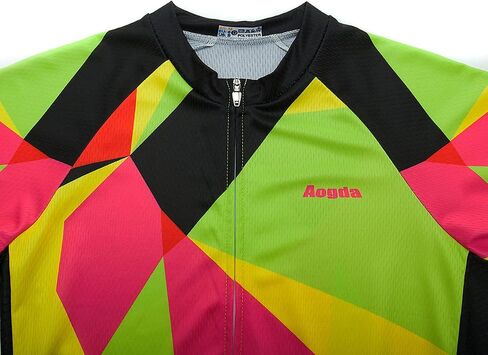 Aogda Cycling Jerseys Women Bike Tops Team Biking Shirts Bicycle Clothing in Kuwait