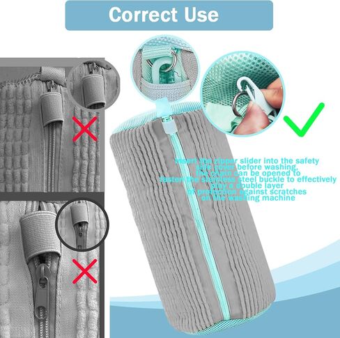 Shoe Washing Machine Bag- Reusable Shoe Washing Machine Bag, With 2 Drying Racks 12 Cleaning Ball, Sneaker Tennis Shoe Cleaner Kit, Quick Clean for Busy Families(Yellow 2pcs) in Saudi Arabia