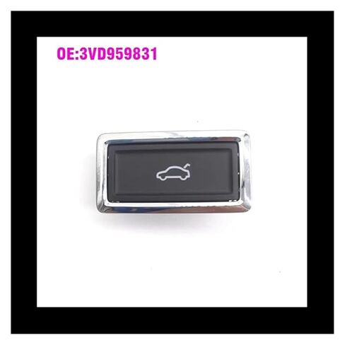 إكسسوارات السيارات الكهربائية غطاء القفل غطاء القفل زر الضغط 56D959831F لـ VW Passat Octavia Superb for Audi A4 B8 A6 C7 A8 Q7 Performance in Kuwait