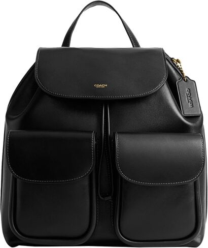 COACH Women's Crosby Backpack 28, B4/Merlot, Standard in Saudi Arabia