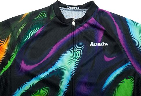 Aogda Cycling Jerseys Women Bike Tops Team Biking Shirts Bicycle Clothing in Kuwait