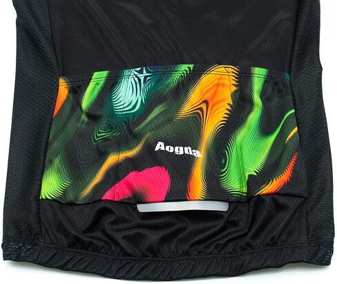 Aogda Cycling Jerseys Women Bike Tops Team Biking Shirts Bicycle Clothing in Kuwait