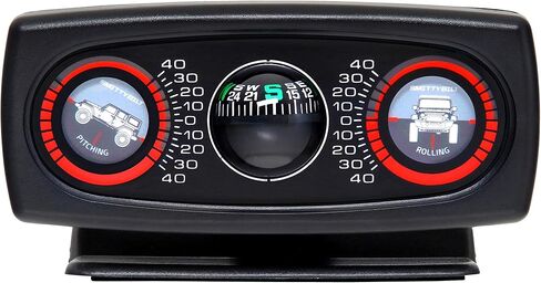 SmittyBilt CLINOMETER W/COMPASS - SB791006 in Kuwait