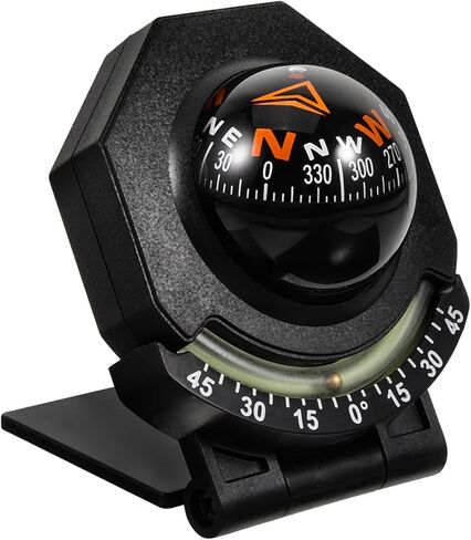 Toyandona Car Compass Ball لـ Dashboard Compass in Saudi Arabia