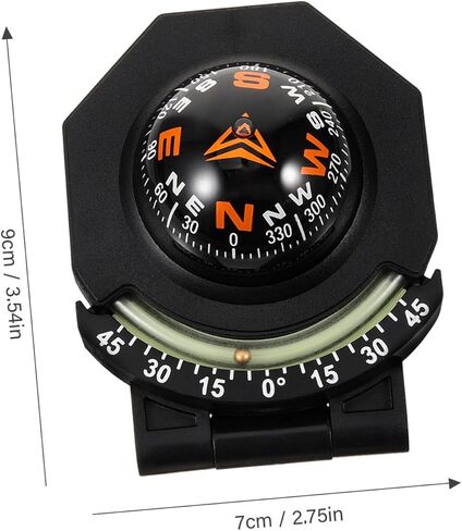 Toyandona Car Compass Ball لـ Dashboard Compass in Saudi Arabia