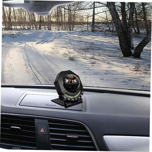 Toyandona Car Compass Ball لـ Dashboard Compass in Saudi Arabia