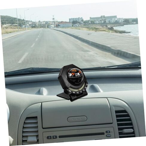Toyandona Car Compass Ball لـ Dashboard Compass in Saudi Arabia
