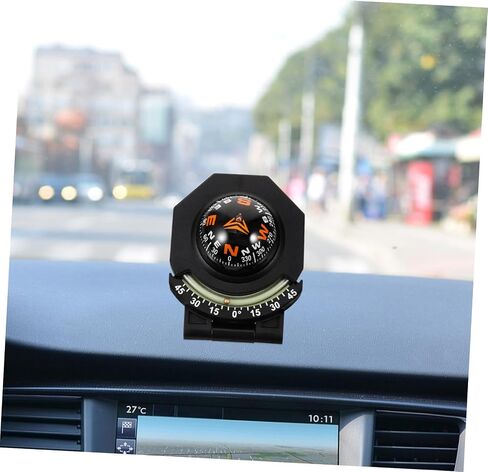 Toyandona Car Compass Ball لـ Dashboard Compass in Saudi Arabia