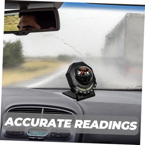 Toyandona Car Compass Ball لـ Dashboard Compass in Saudi Arabia