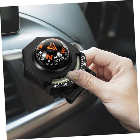 Toyandona Car Compass Ball لـ Dashboard Compass in Saudi Arabia