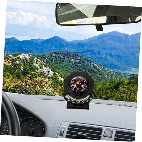 Toyandona Car Compass Ball لـ Dashboard Compass in Saudi Arabia
