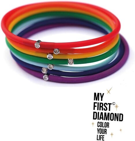 MY FIRST DIAMOND - Original - Diamond bracelet - Polyvinyl - unisex in Saudi Arabia