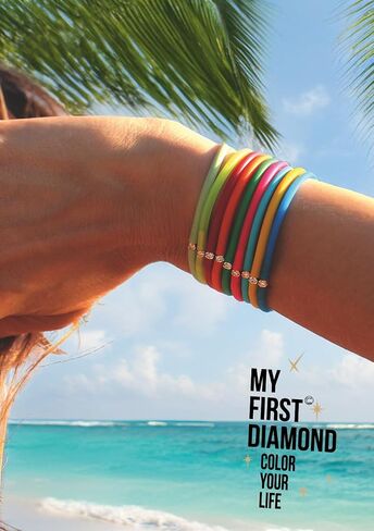 MY FIRST DIAMOND - Original - Diamond bracelet - Polyvinyl - unisex in Saudi Arabia