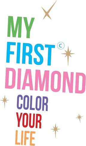 MY FIRST DIAMOND - Original - Diamond bracelet - Polyvinyl - unisex in Saudi Arabia