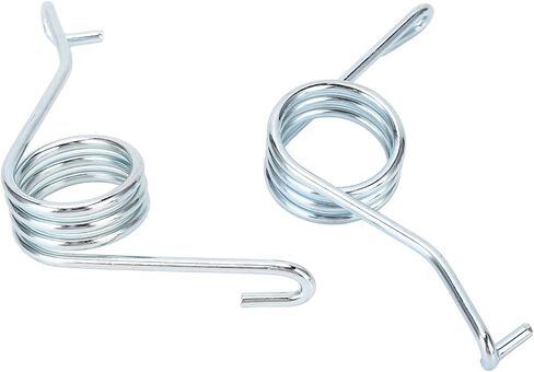 Pissente 2PCS وقوف السيارات رافعة فرامل الربيع الربيع 7H0615295A 7H0615296 استبدال المعادن لـ V 2003-2015 1996-2003 1998-2006 SEAT 1999-2006 1999-2008 مع OE Standard Pitment in Kuwait