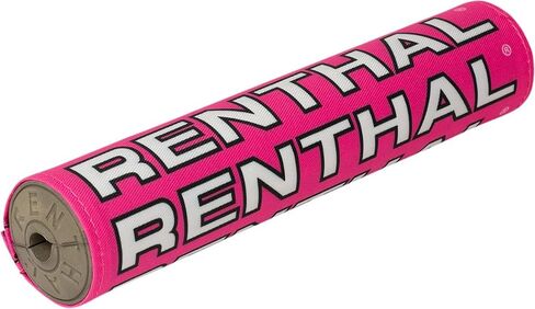 Renthal P356 Vintage SX Crossbar Pad - Pink/White in Saudi Arabia