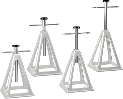 RVGUARD RV Stack Jacks 1 Pack, Aluminum Stabilizer Jacks for RV Trailer Camper, Single Support Up to 6000 Lbs, Adjustable from 11" to 17" in Kuwait