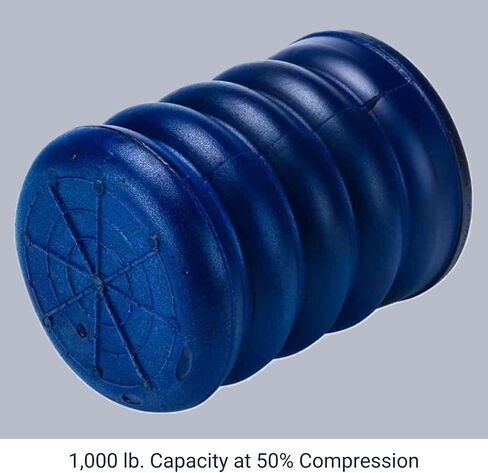 Supersprings SSR-601-40 | Sumosprings الخلفية لنيسان NV200 ، شيفروليه سيتي إكسبريس ، الأزرق ، 1000 رطل. in Saudi Arabia