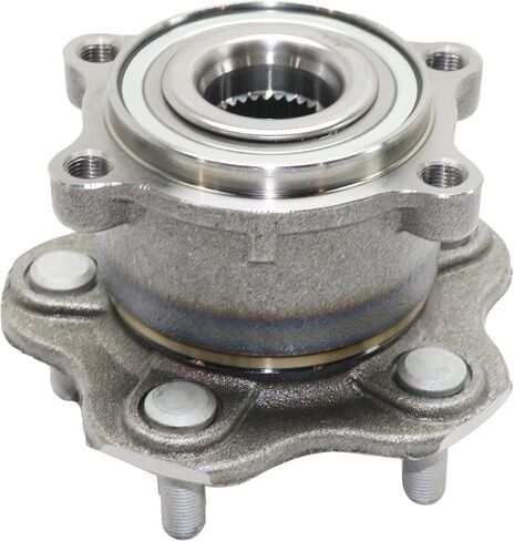 Garage-Pro REAP 2 قطعة 2 قطعة محور العجلة لنيسان 370Z 2009-2018 Infiniti Q60 2014-2018 سيدان سائق وركاب ، جميع العجلات ، ABS 4-WHEEL ، محرك العجلات الخلفية 5 LUGS استبدال# 432024GA0BB in Saudi Arabia