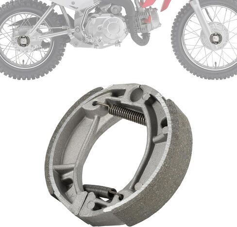أحذية الفرامل الأمامية/الخلفية لـ CRF 110 125F CRF110F CRF125F CRF125FB 2013-2025 in Saudi Arabia