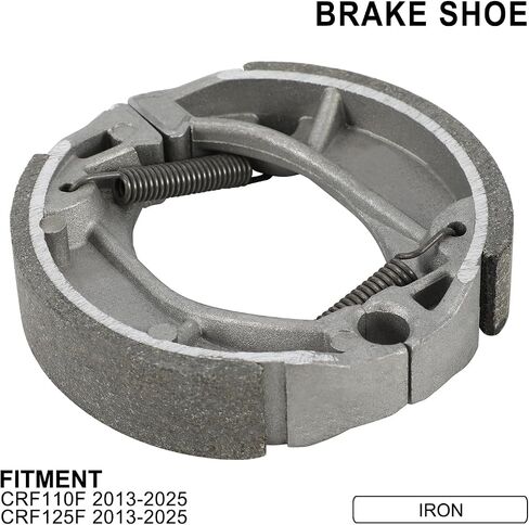 أحذية الفرامل الأمامية/الخلفية لـ CRF 110 125F CRF110F CRF125F CRF125FB 2013-2025 in Saudi Arabia