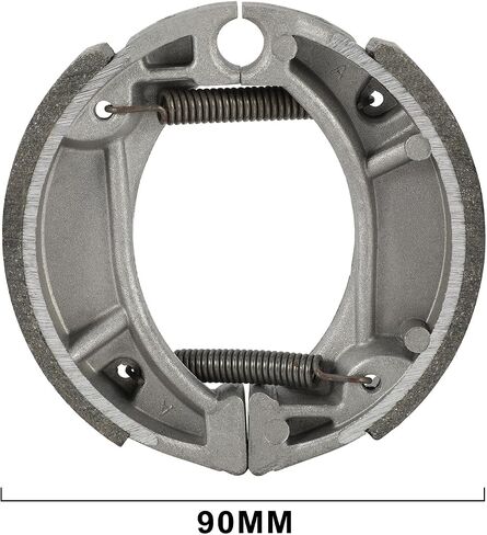 أحذية الفرامل الأمامية/الخلفية لـ CRF 110 125F CRF110F CRF125F CRF125FB 2013-2025 in Saudi Arabia