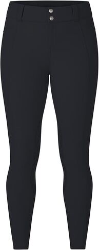 Kerrits Women's Affinity Pro Knee Patch Bechinges - مريح للفروسية عرض المؤخرة مع قبضة سيليكون آمنة in Saudi Arabia