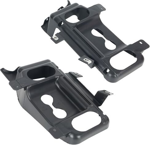 Front Bumper Lower Air Intake Duct Radiator Support Air Deflector Duct Cover Trim Panel Driver Passenger for Ford F-250 F-350 F-450 F-550 Super Duty King Ranch Lariat Platinum XL XLT 2017 2018 2019 in Saudi Arabia