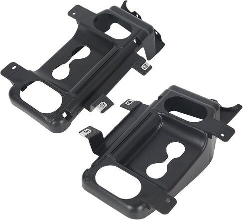 Front Bumper Lower Air Intake Duct Radiator Support Air Deflector Duct Cover Trim Panel Driver Passenger for Ford F-250 F-350 F-450 F-550 Super Duty King Ranch Lariat Platinum XL XLT 2017 2018 2019 in Saudi Arabia