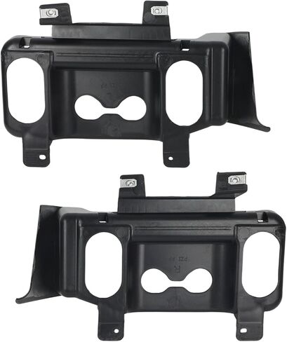 Front Bumper Lower Air Intake Duct Radiator Support Air Deflector Duct Cover Trim Panel Driver Passenger for Ford F-250 F-350 F-450 F-550 Super Duty King Ranch Lariat Platinum XL XLT 2017 2018 2019 in Saudi Arabia