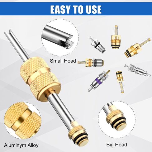 CAR A/C Valve Core ، 270 PCS O-Ring Kit ، 30 PCS ضاغط الأختام ، 45 قطعة صمام R12 R134A KIT O RING CAP CAP PORT SEAL in Kuwait