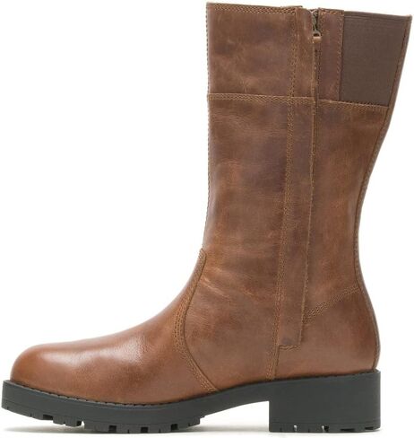Harley-Davidson Women's Lynwood WP Black or Brown Motorcycle Boots D87219 in Saudi Arabia